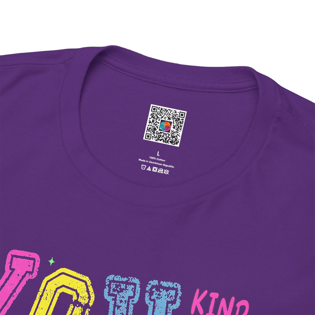 You Are Kind, Brave, Smart & Loved | Positive Back-to-School T-Shirt | Cr8tive Designs