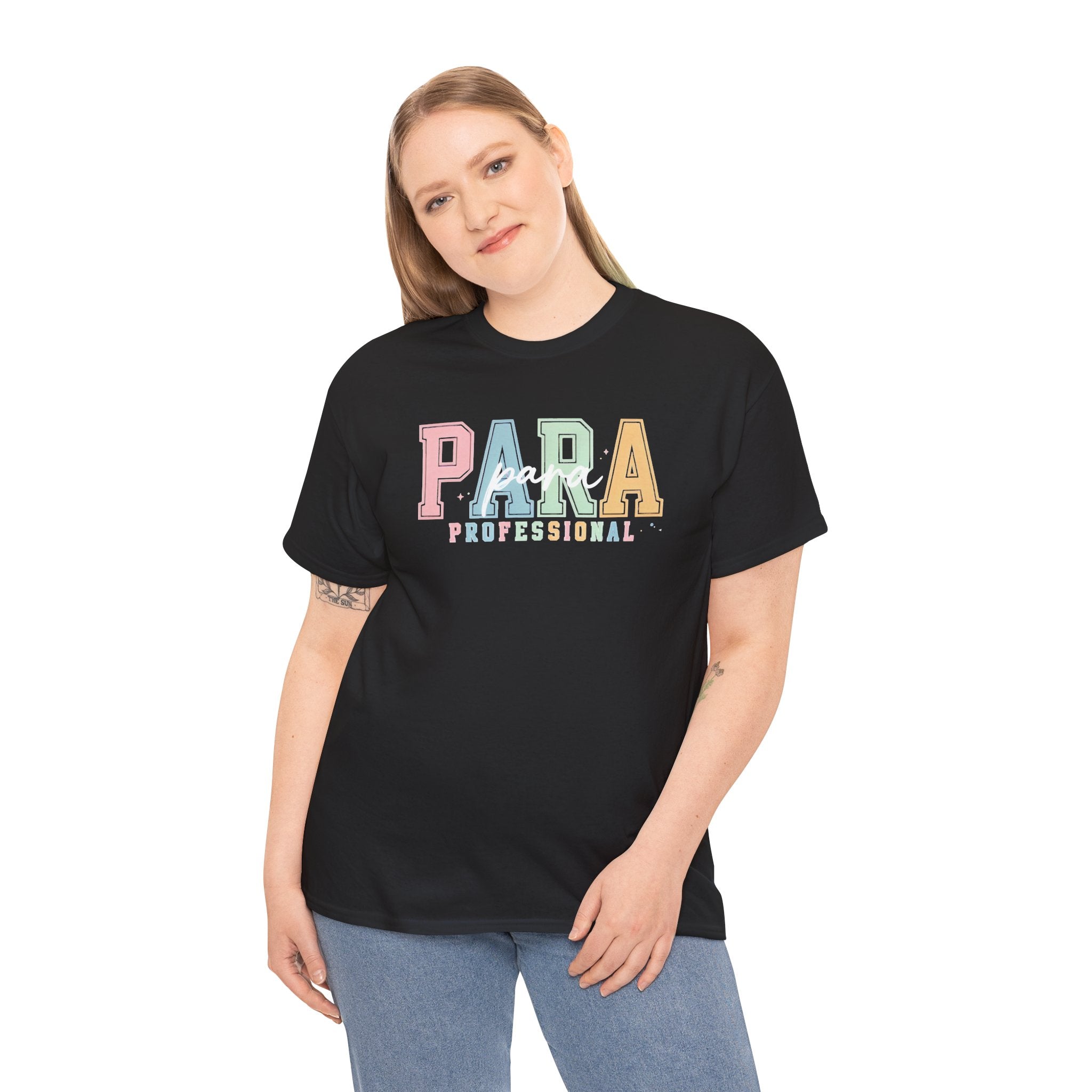 Paraprofessional | School Support Staff T-Shirt | Cr8tive Designs