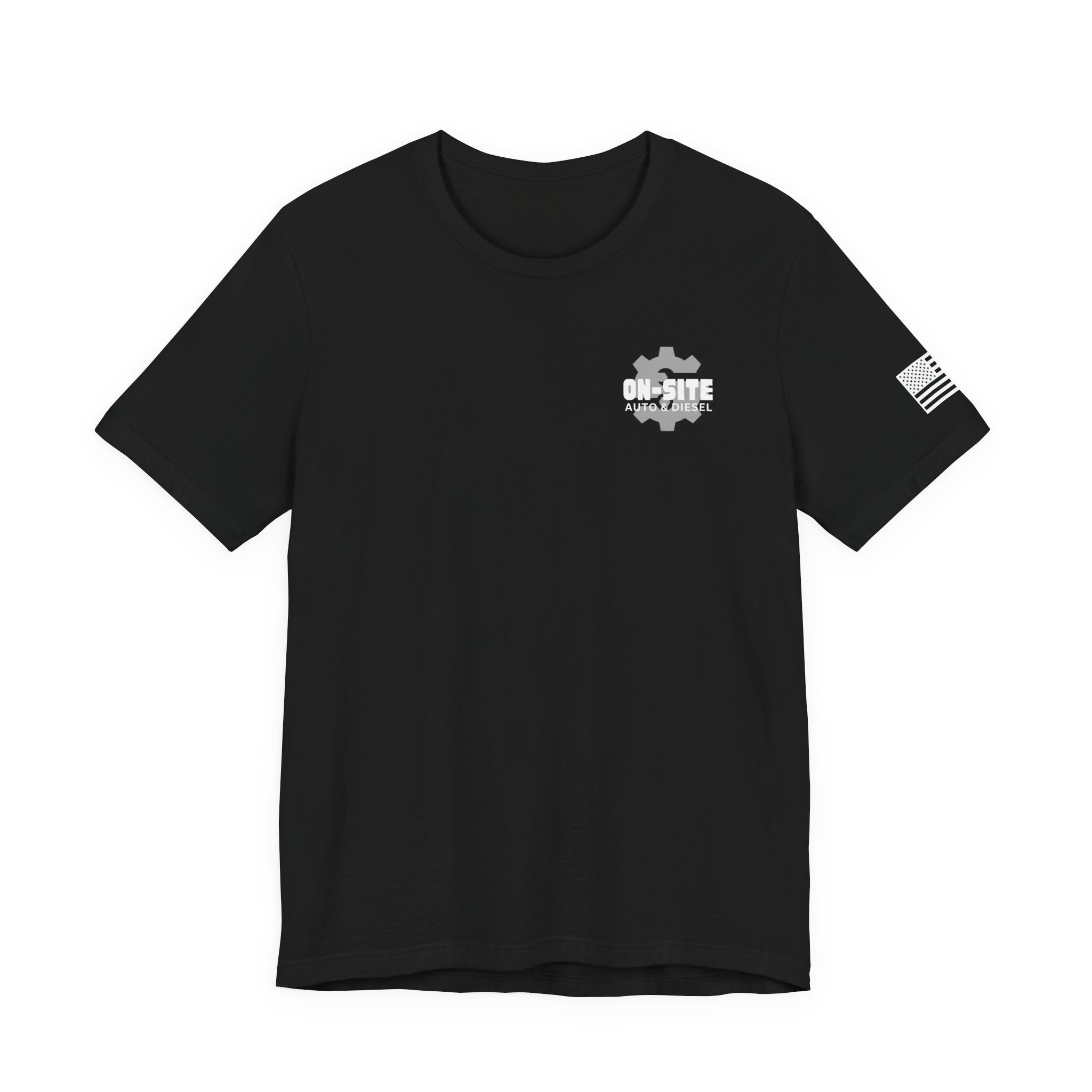 On-Site Auto & Diesel Crew Tee | Cr8tive Designs