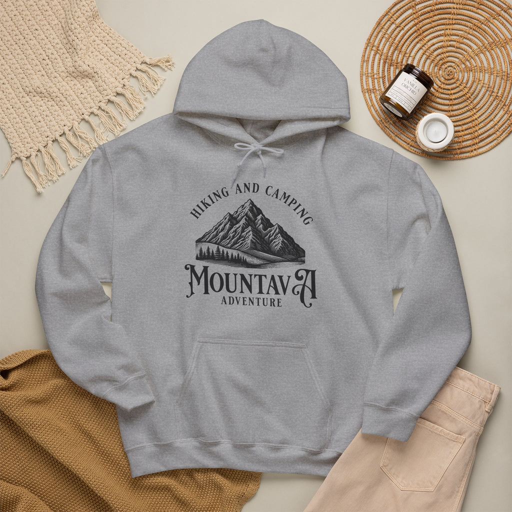Mountain Adventure Hoodie | Hiking & Camping Outdoor Design | Cr8tive Designs