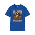 Pumpkin Halloween Tee | Retro Robot Jack-O’-Lantern Shirt | Cr8tive Designs