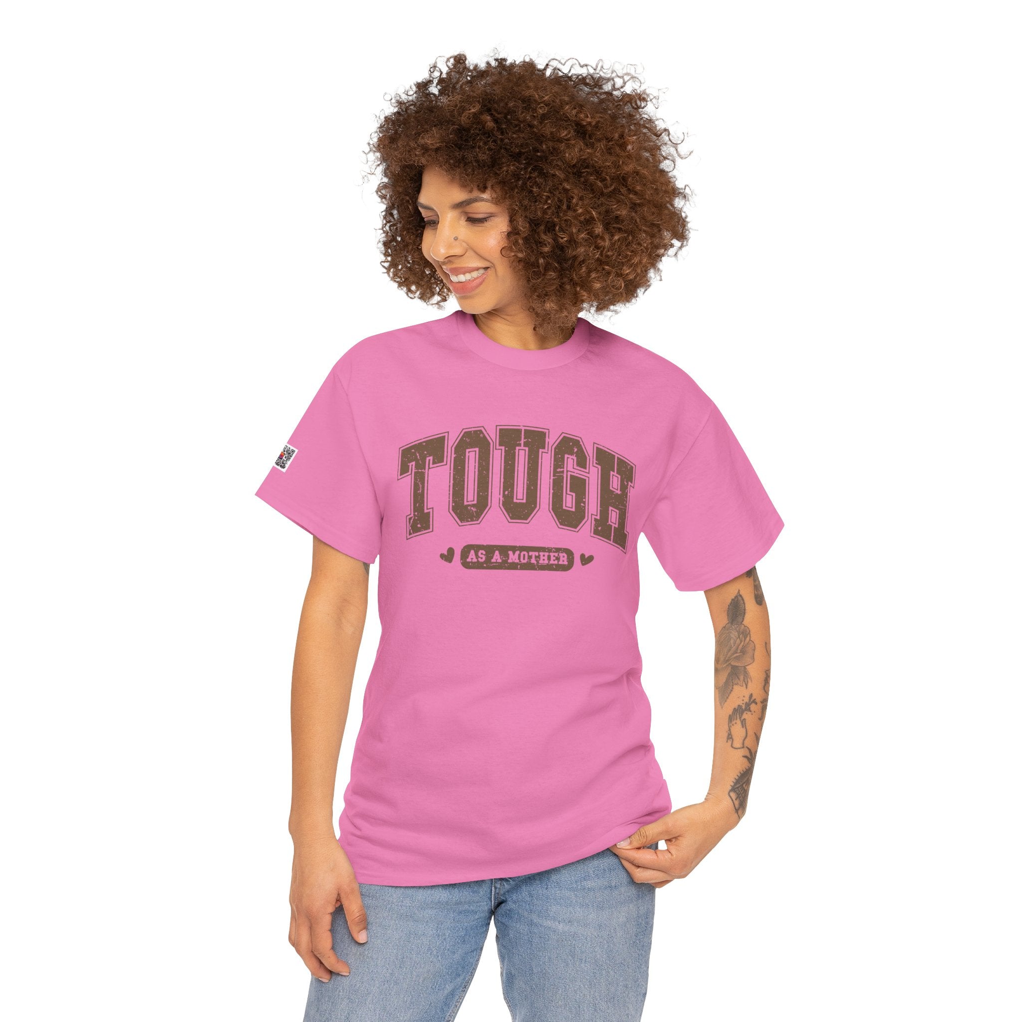 Tough As A Mother Graphic Tee – Funny Mom Shirt, Mother’s Day Gift | Cr8tive Designs