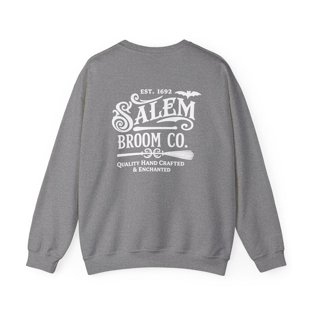1692 They Missed One Sweatshirt | Minimalist Witchy Chest Graphic Crewneck | Cr8tive Designs