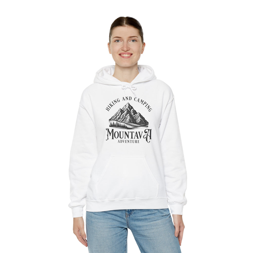 Mountain Adventure Hoodie | Hiking & Camping Outdoor Design | Cr8tive Designs