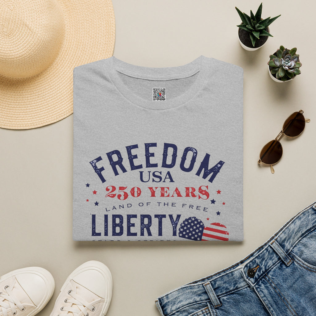Freedom Liberty America | Patriotic Typography Design | Cr8tive Designs