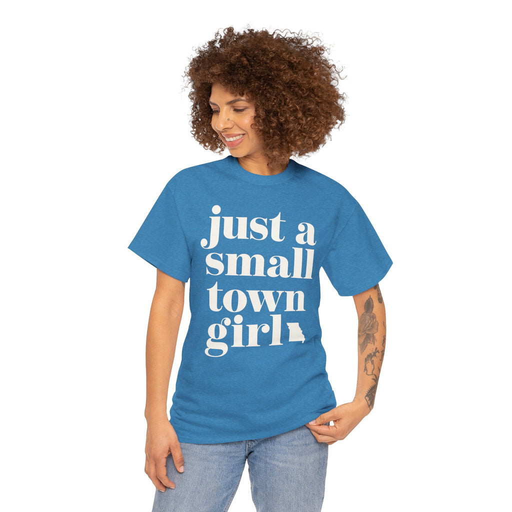 Just a Small Town Girl | Retro Small-Town Graphic Tee | Cr8tive Designs