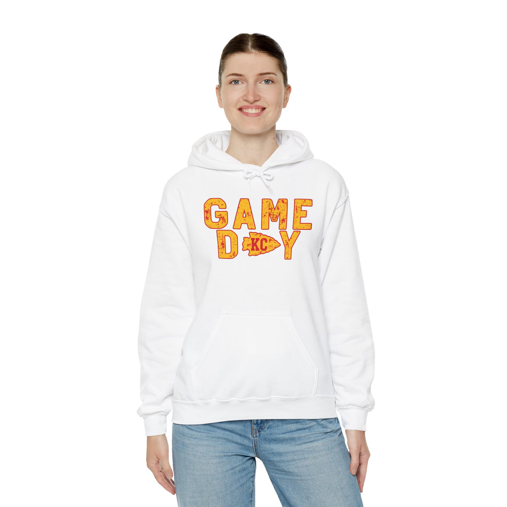 Game Day KC | Football Hoodie | Cr8tive Designs