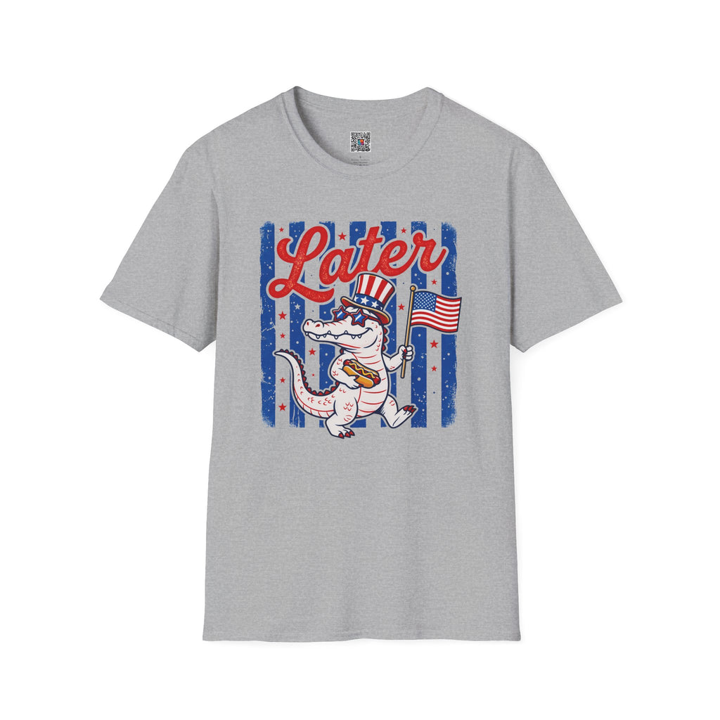 Later Gator | Patriotic Alligator USA Design | Cr8tive Designs