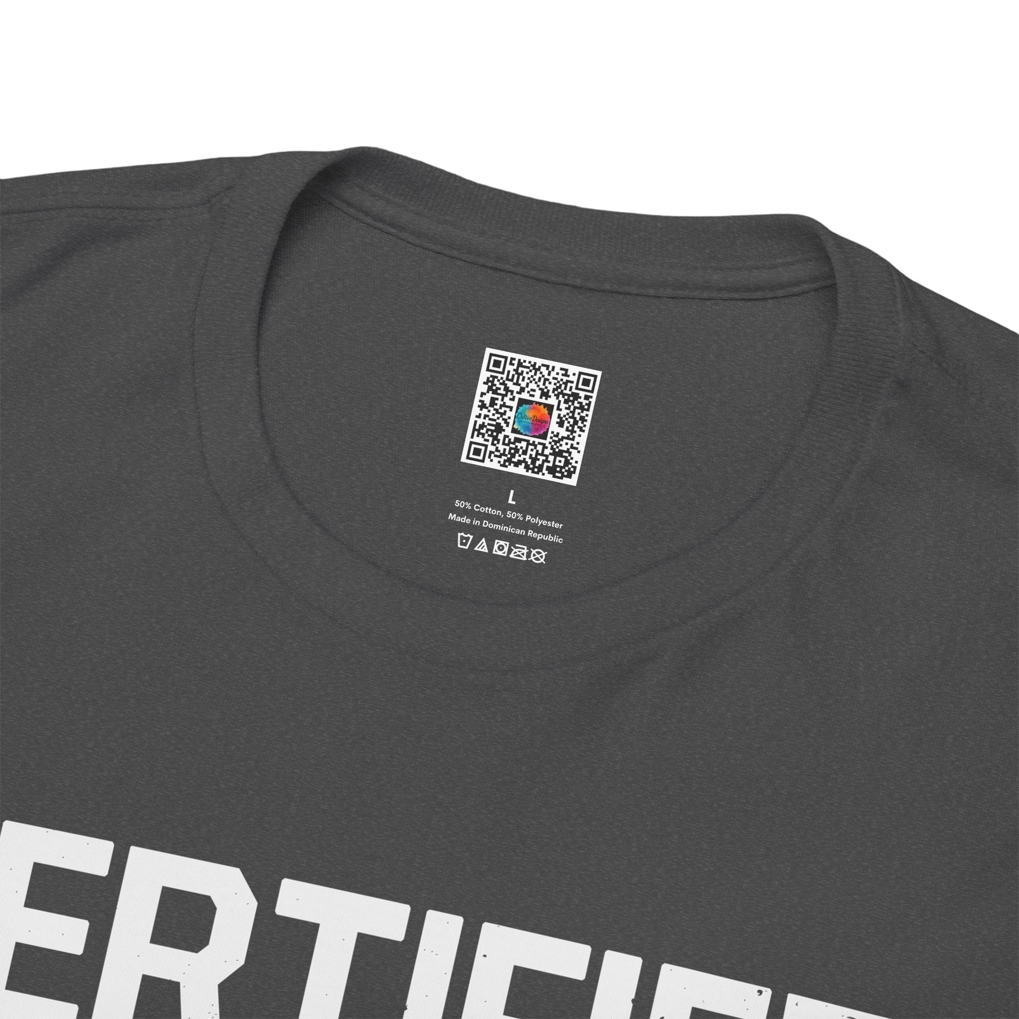 Certified Forklift Operator T-Shirt – Funny Warehouse Worker Tee | Industrial Humor Shirt | Cr8tive Designs