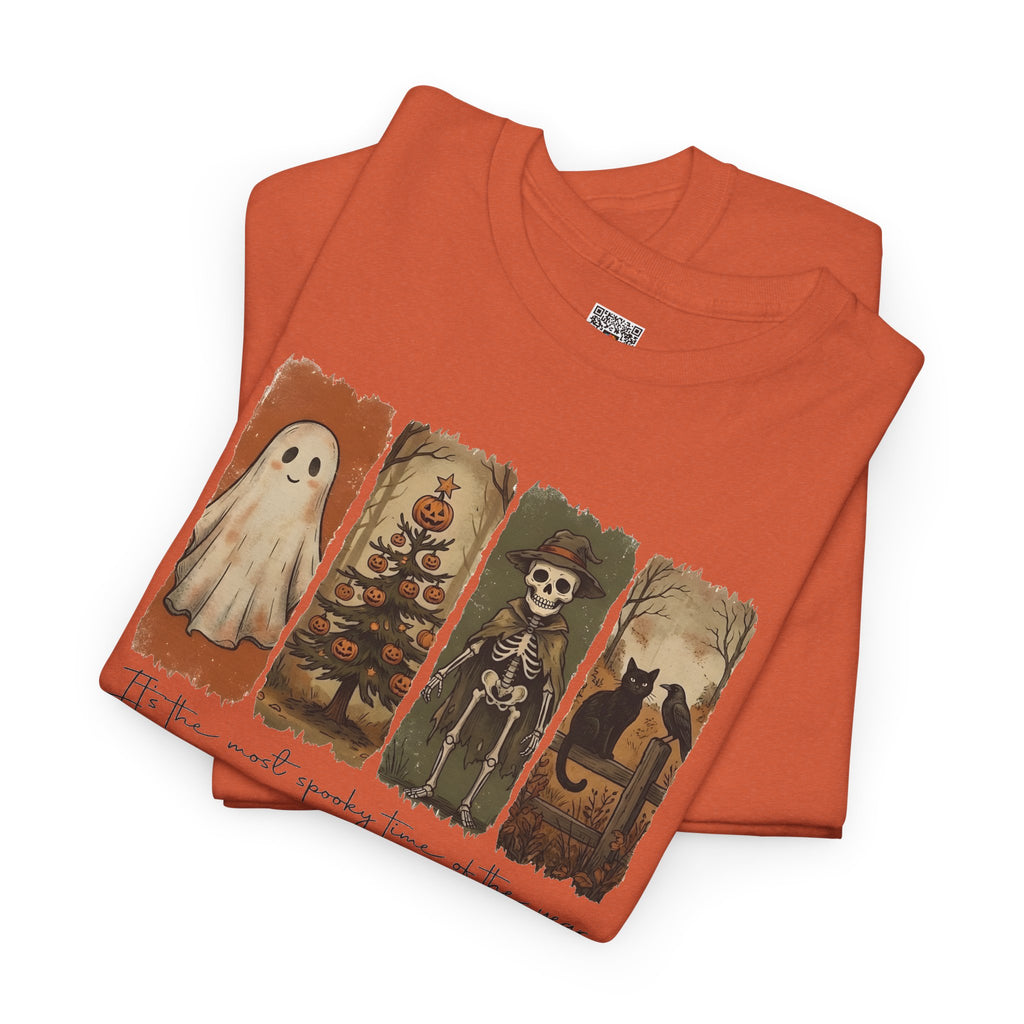 It's the Most Spooky Time of the Year T_Shirt | Vintage Halloween Graphic Tee | Cr8tive Designs