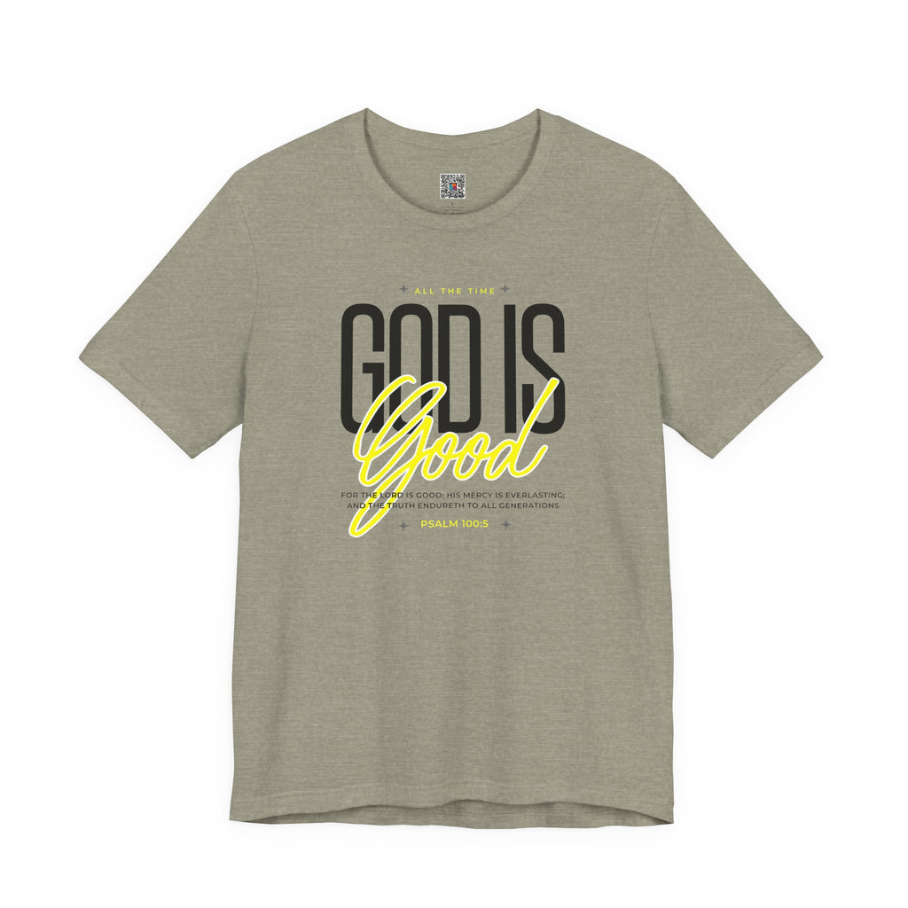 God Is Good T-Shirt | Inspirational Christian Faith Tee | Cr8tive Designs