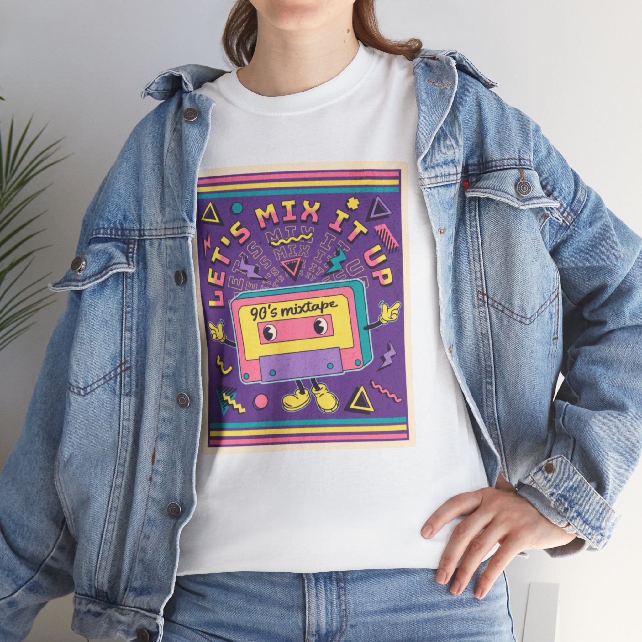 Let's Mix It Up 90s Mixtape T-Shirt