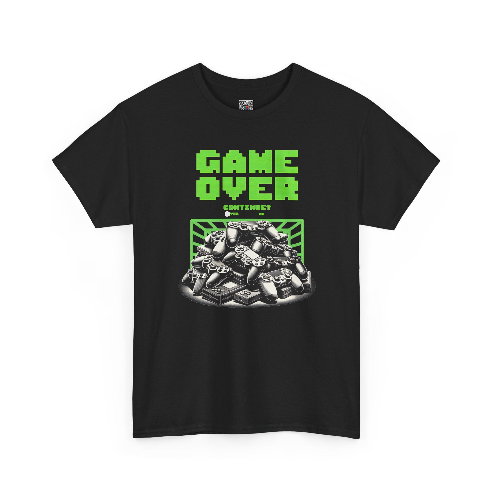 Game Over T-Shirt | Vintage Arcade Gamer Design | Cr8tive Designs