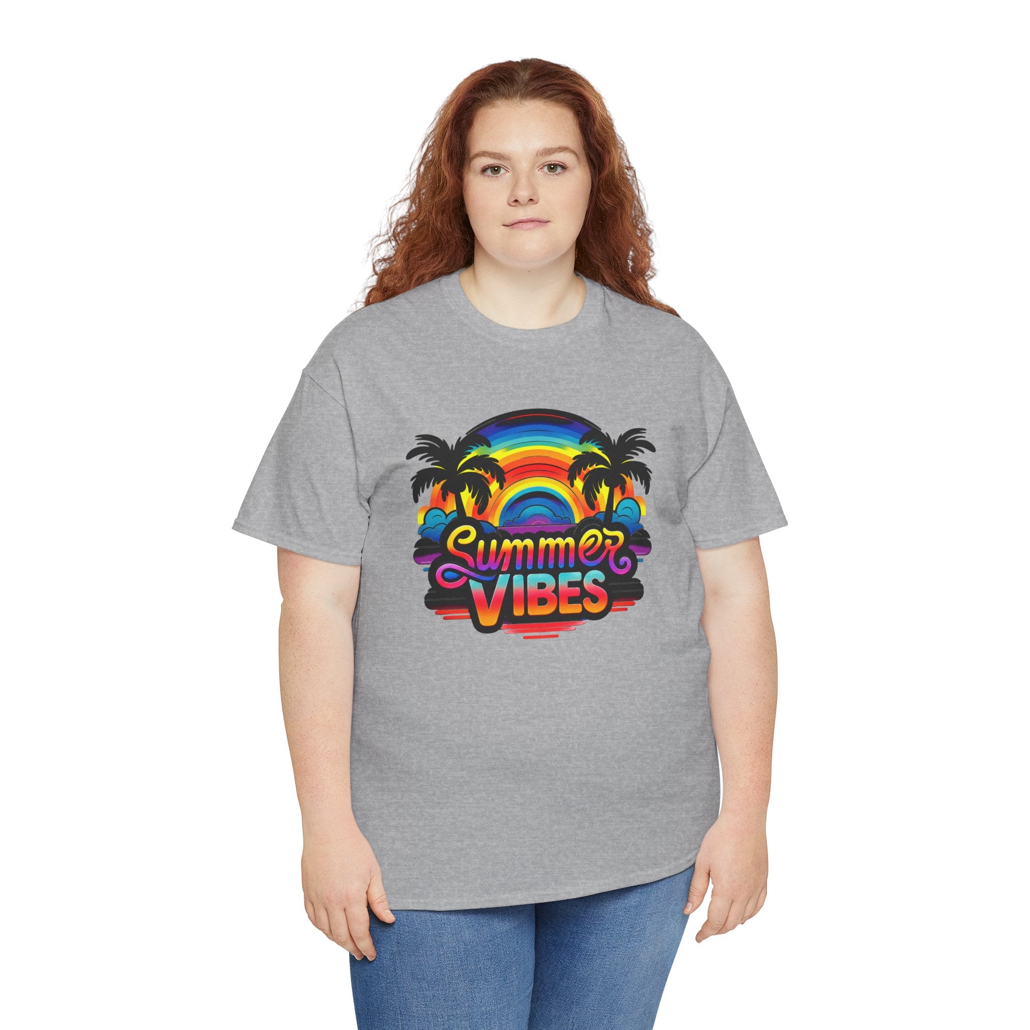Summer Vibes | Retro Beach Sunset Design | Cr8tive Designs