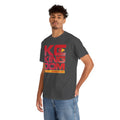 KC Kingdom T-Shirt | Distressed Retro Kansas City Football Fan Apparel | Cr8tive Designs