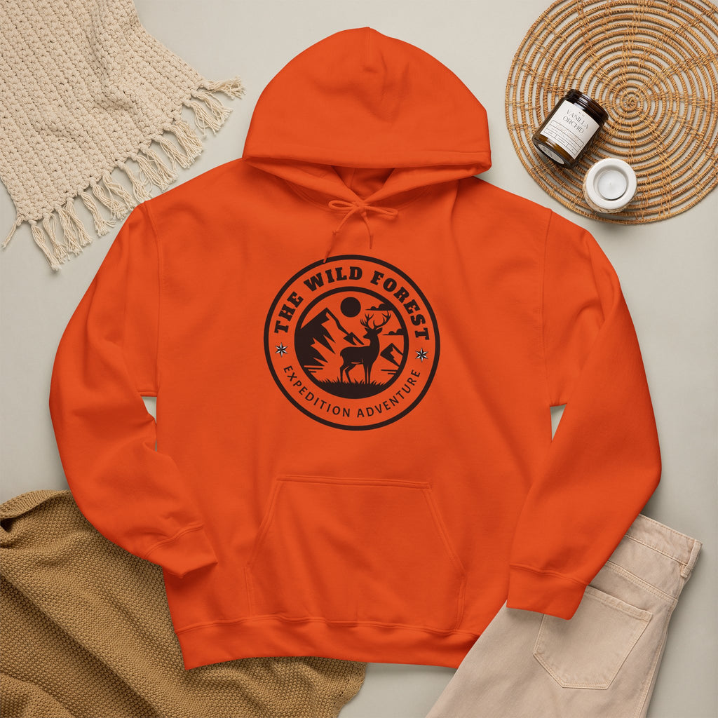 The Wild Forest Hoodie | Outdoor Expedition & Adventure Design | Cr8tive Designs