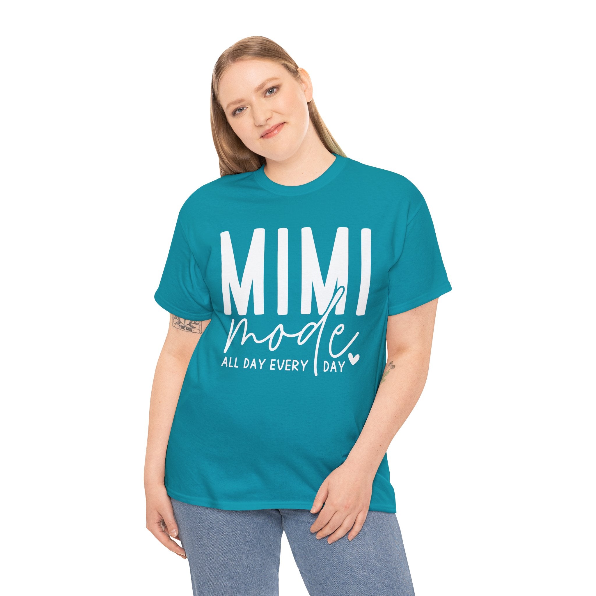 Mimi Mode Tee — "All Day Every Day" Graphic T-Shirt