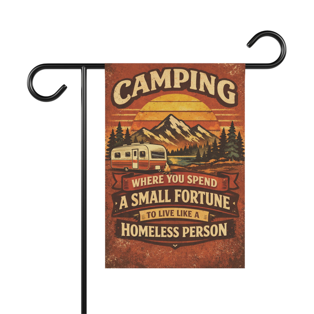Vintage Camper Yard Banner| Cr8tive Designs