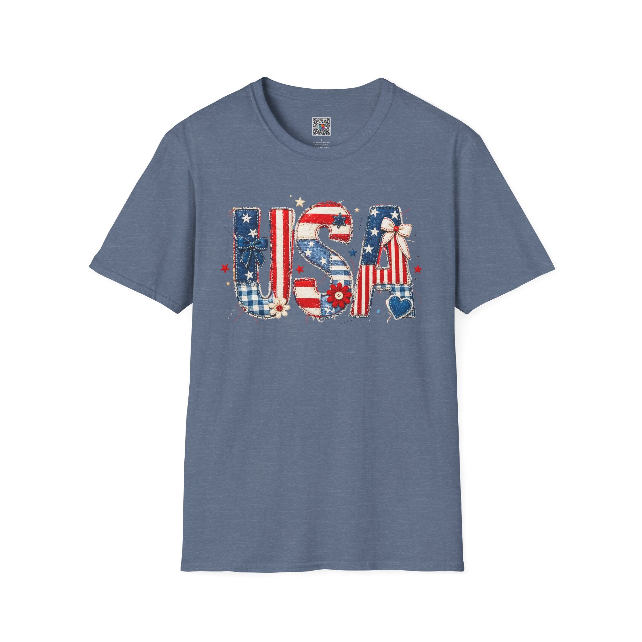 USA Patriotic | Vintage Red White & Blue Design | Cr8tive Designs