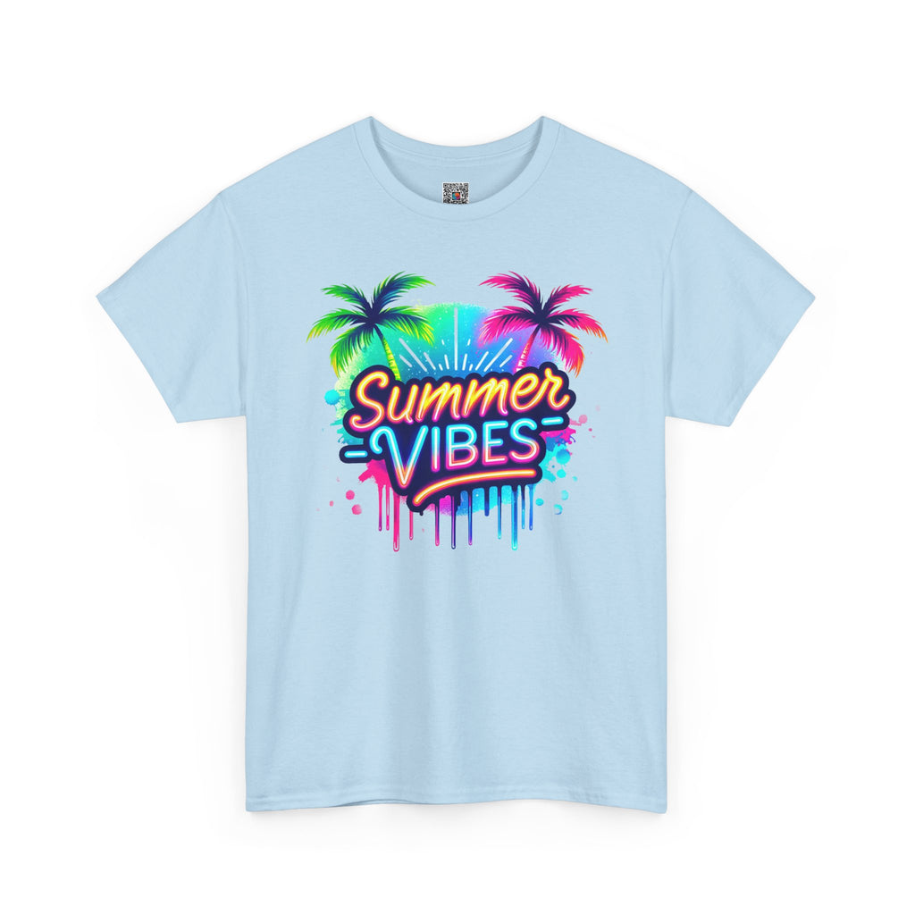 Summer Vibes | Neon Tropical Beach Design | Cr8tive Designs