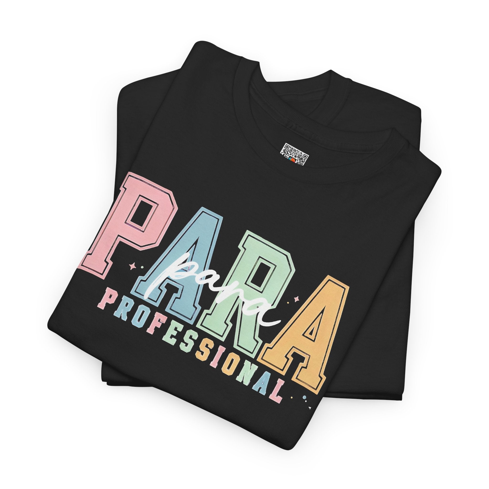 Paraprofessional | School Support Staff T-Shirt | Cr8tive Designs