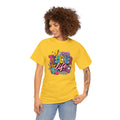 Teach Love Inspire Shirt | Colorful Teacher Tee | Cr8tive Designs