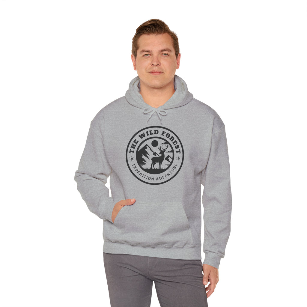 The Wild Forest Hoodie | Outdoor Expedition & Adventure Design | Cr8tive Designs