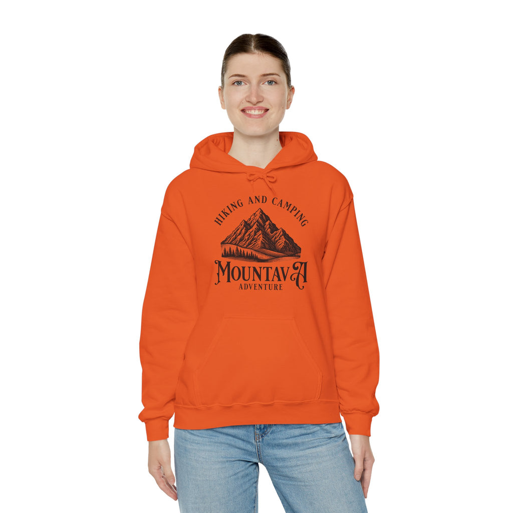 Mountain Adventure Hoodie | Hiking & Camping Outdoor Design | Cr8tive Designs