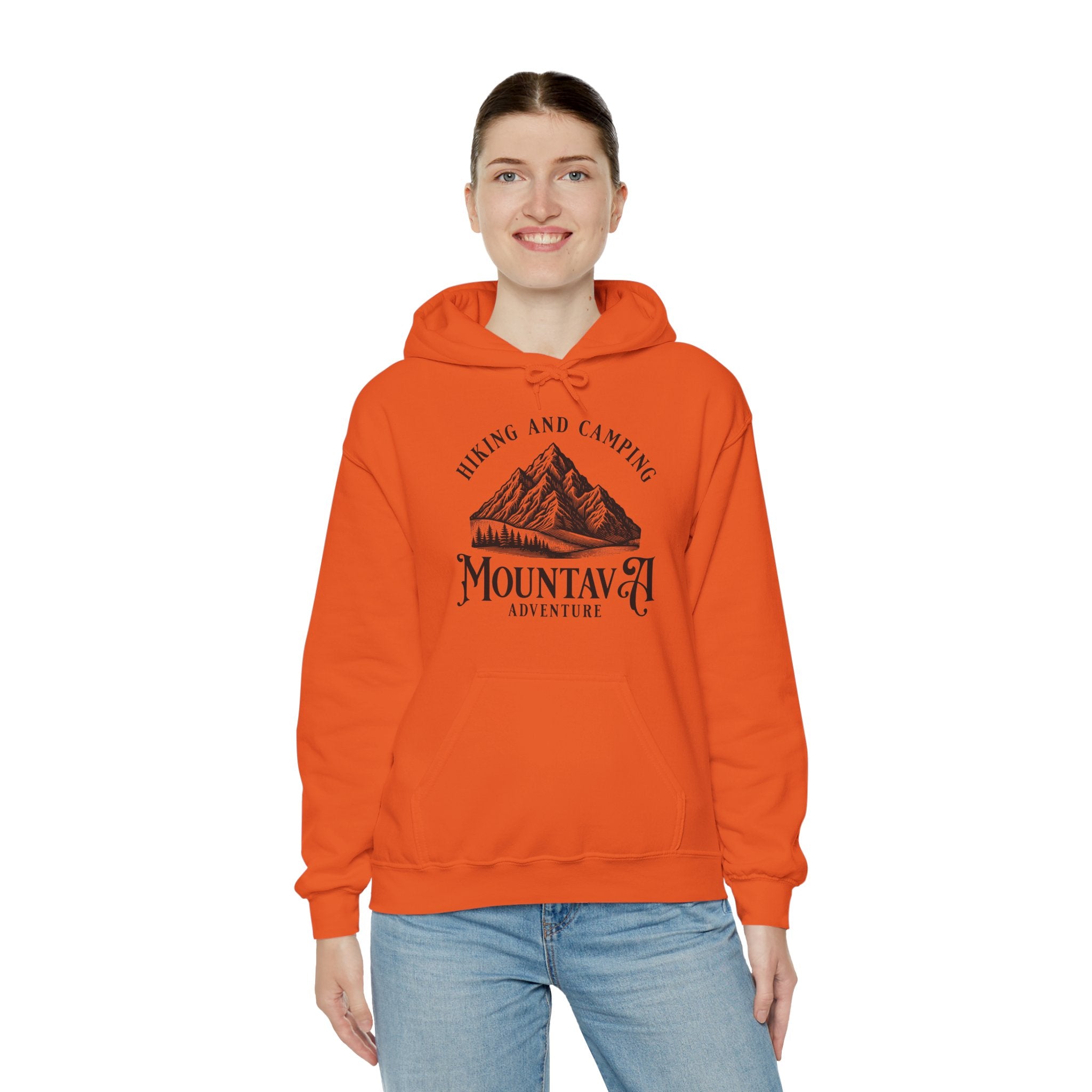 Mountain Adventure Hoodie | Hiking & Camping Outdoor Design | Cr8tive Designs