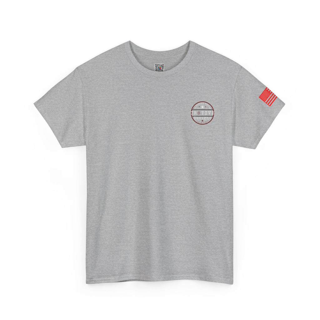 Red Logo Graphic Tee/Cr8tive Designs