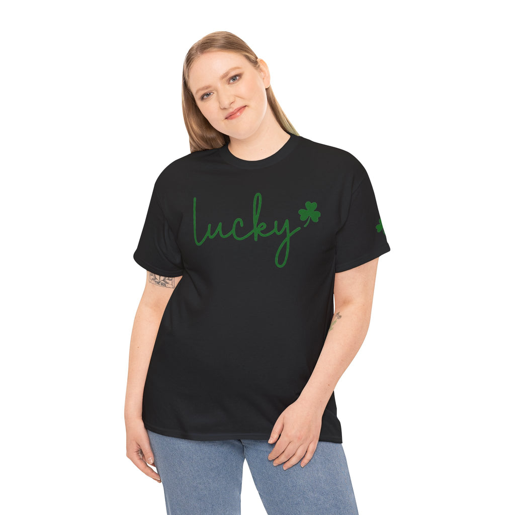 Lucky Shamrock T-Shirt/Cr8tive Designs
