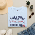 Freedom Liberty America | Patriotic Typography Design | Cr8tive Designs