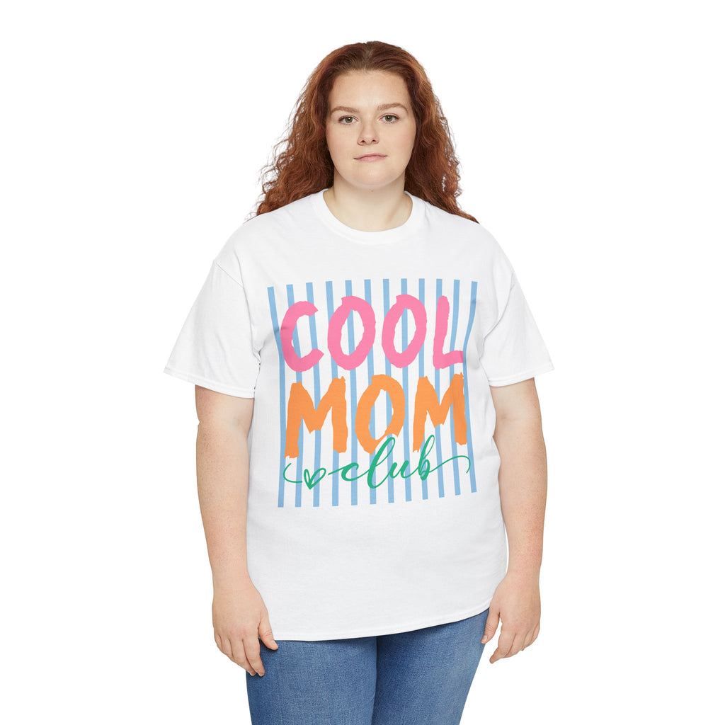 Cool Mom Graphic Tee | Trendy Mom Shirt | Fun Motherhood Tee | Cr8tive Designs