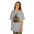 Kids Halloween Pumpkin Witch T-Shirt | Cr8tive Designs