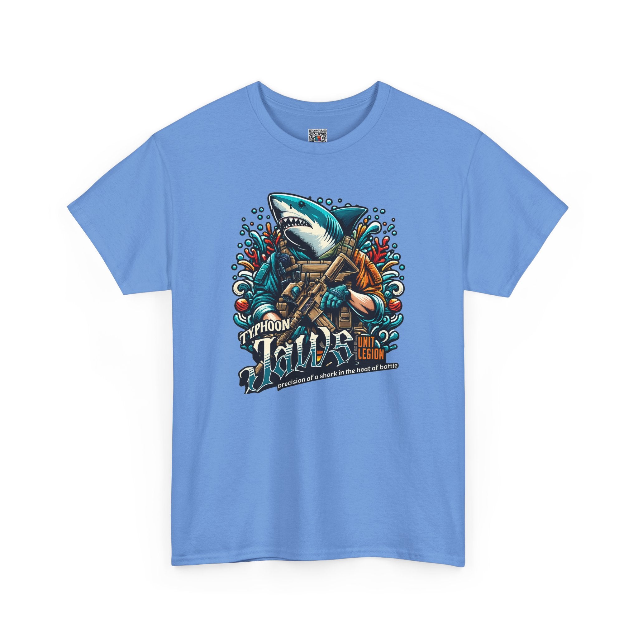 Typhoon Jaws | Tactical Shark Graphic | Cr8tive Designs