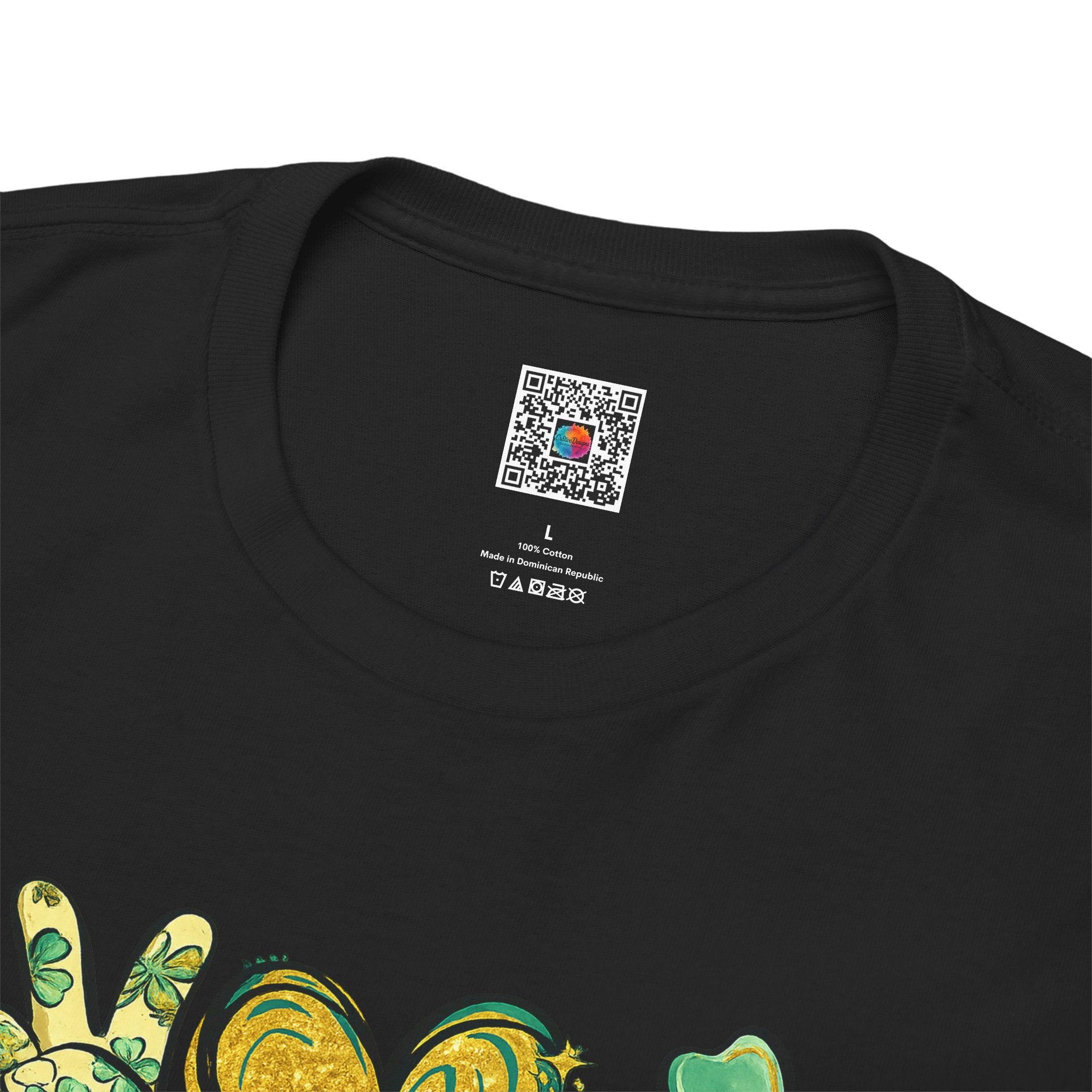 St. Patrick’s Day Shamrock T-Shirt/Cr8tive Designs