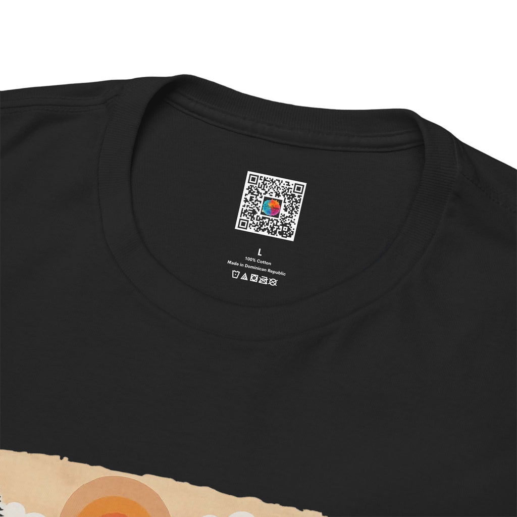 Sunset Mountain Landscape T-Shirt/Cr8tive Designs