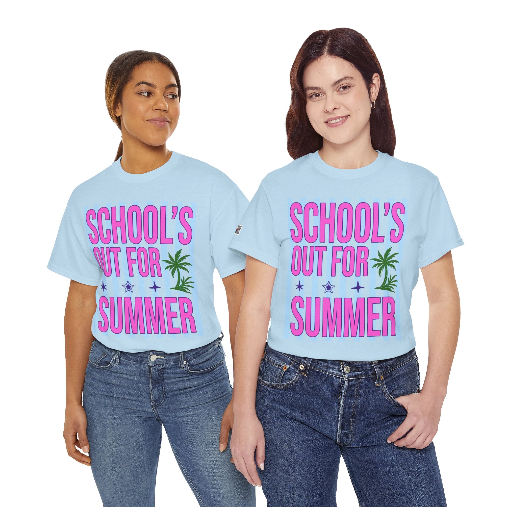 SCHOOL’S OUT FOR SUMMER T-SHIRT | TEACHER SUMMER BREAK SHIRT | LAST DAY OF SCHOOL SHIRT | CR8TIVE DESIGNS