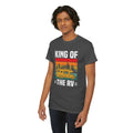 King of the RV | Men’s Camping Tee | Cr8tive Designs
