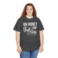 Oh Honey I Am That Gigi T-Shirt | Sassy Grandma Graphic Tee | Funny Confident Gigi Shirt | Cr8tive Designs