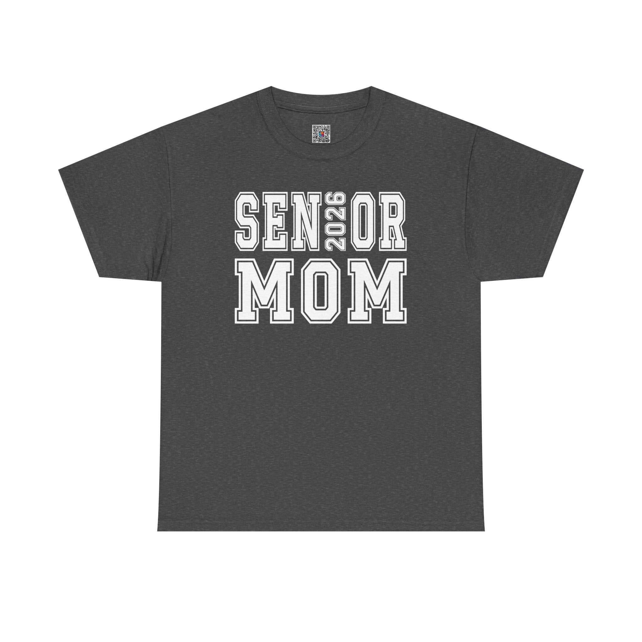 Senior Mom 2026 T-Shirt | Proud Mom Graduation Tee | Class of 2026 Parent Shirt | Cr8tive Designs