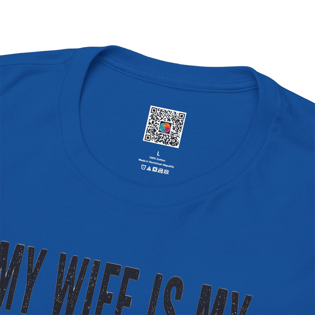 My Wife Is My Favorite Problem Tee Shirt | Funny Humor T-Shirt | Cr8tive Designs