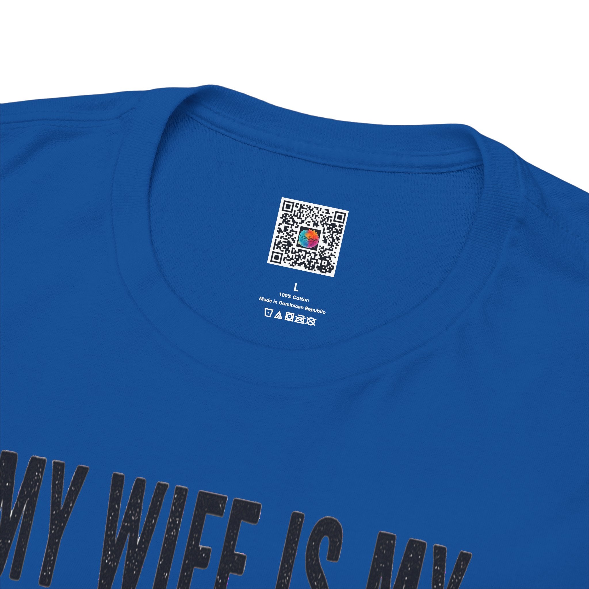My Wife Is My Favorite Problem Tee Shirt | Funny Humor T-Shirt | Cr8tive Designs