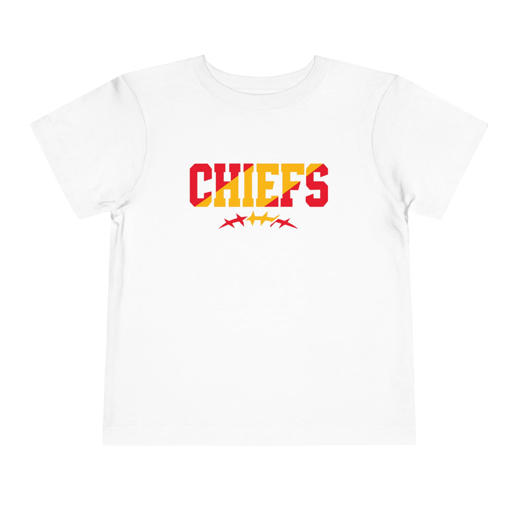 Chiefs Game Day  Toddler T-Shirt | Sports Fan Apparel Toddler Tee | Cr8tive Designs
