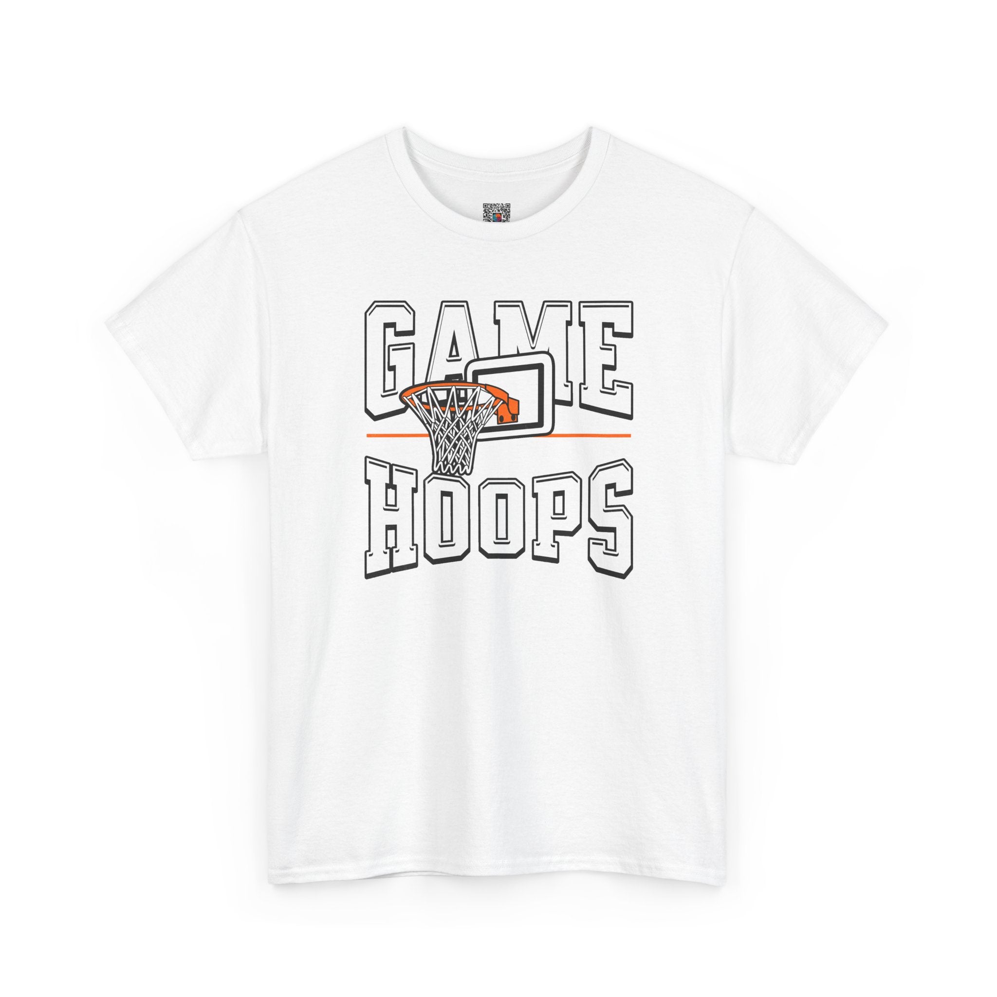 Game of Hoops T-Shirt | Basketball Hoop Sports Graphic Tee | Cr8tive Designs