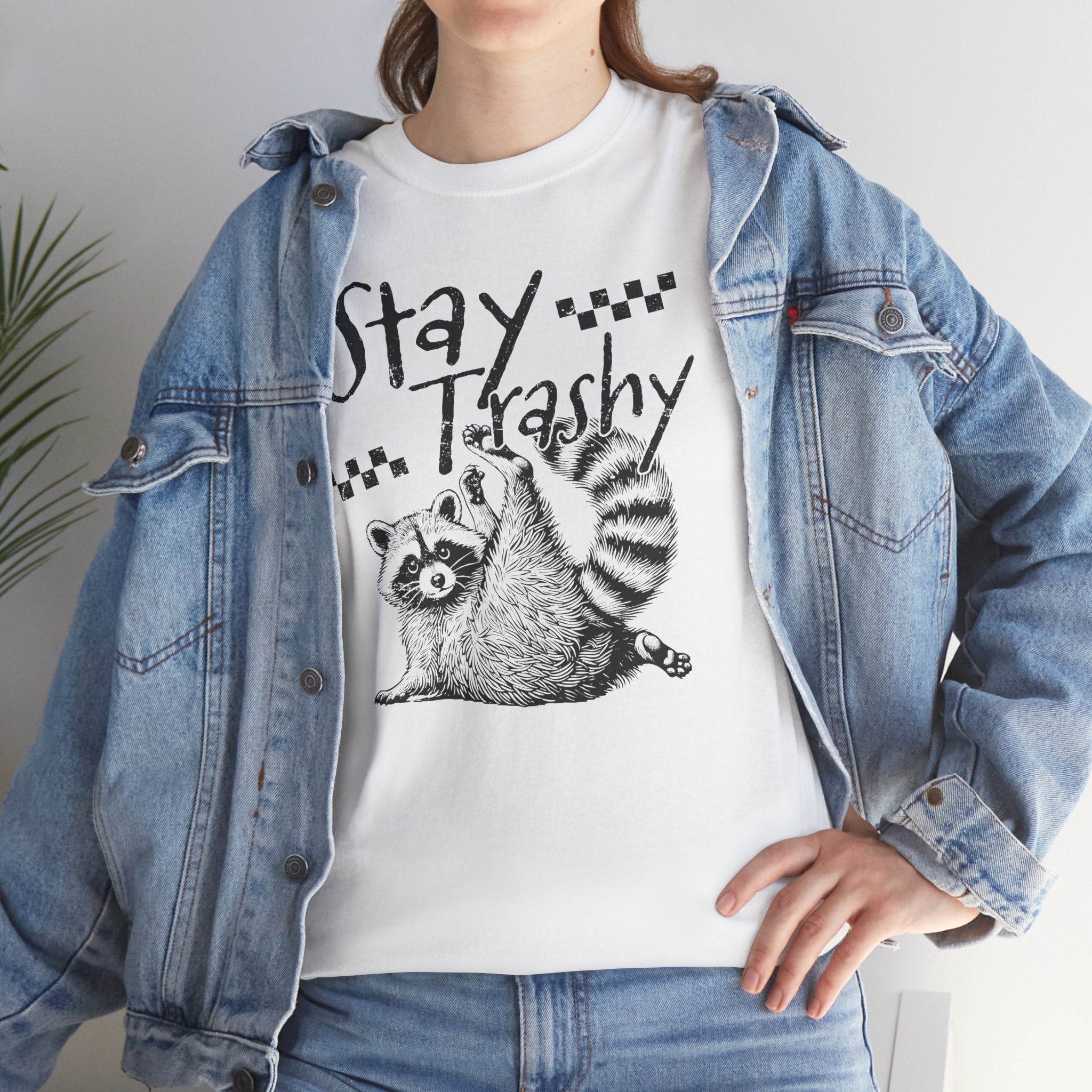 Funny Raccoon Graphic Tee – Trendy Mom Life Shirt, Cute Chaos Mom Tee | Cr8tive Designs
