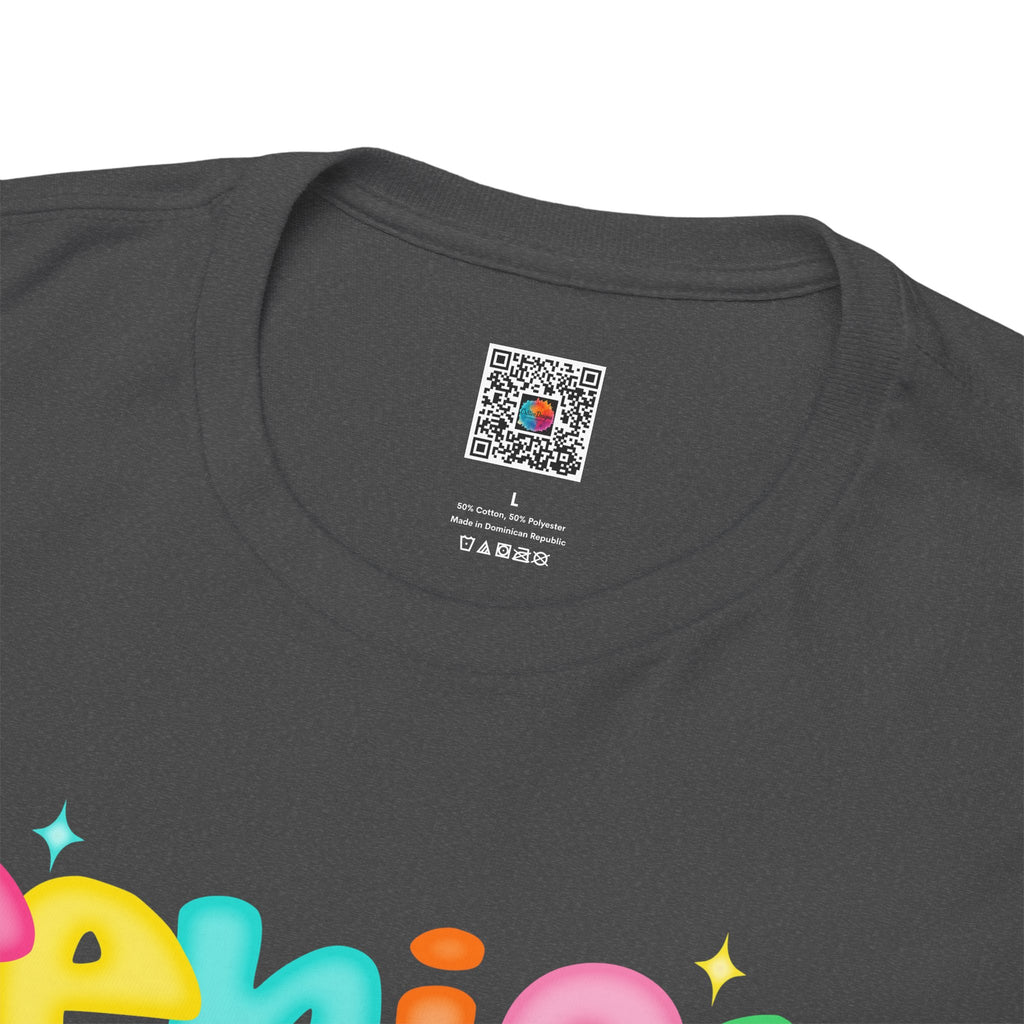 Senior 2026 Retro Colorful T-Shirt | Groovy Stacked Senior Tee | Fun Graduation Shirt | Cr8tive Designs