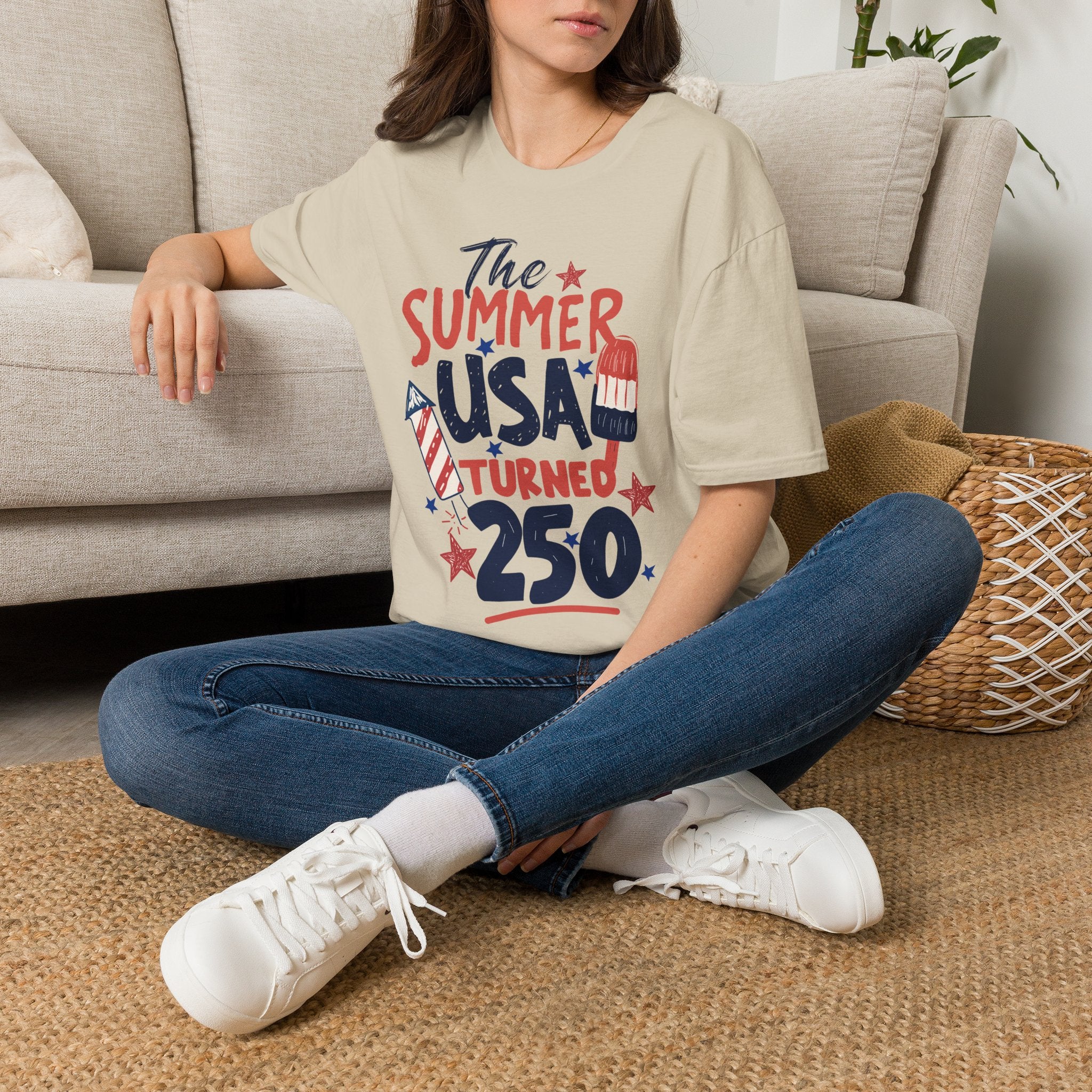 The Summer USA Turned 250 | Patriotic Popsicle & Rocket Design | Cr8tive Designs
