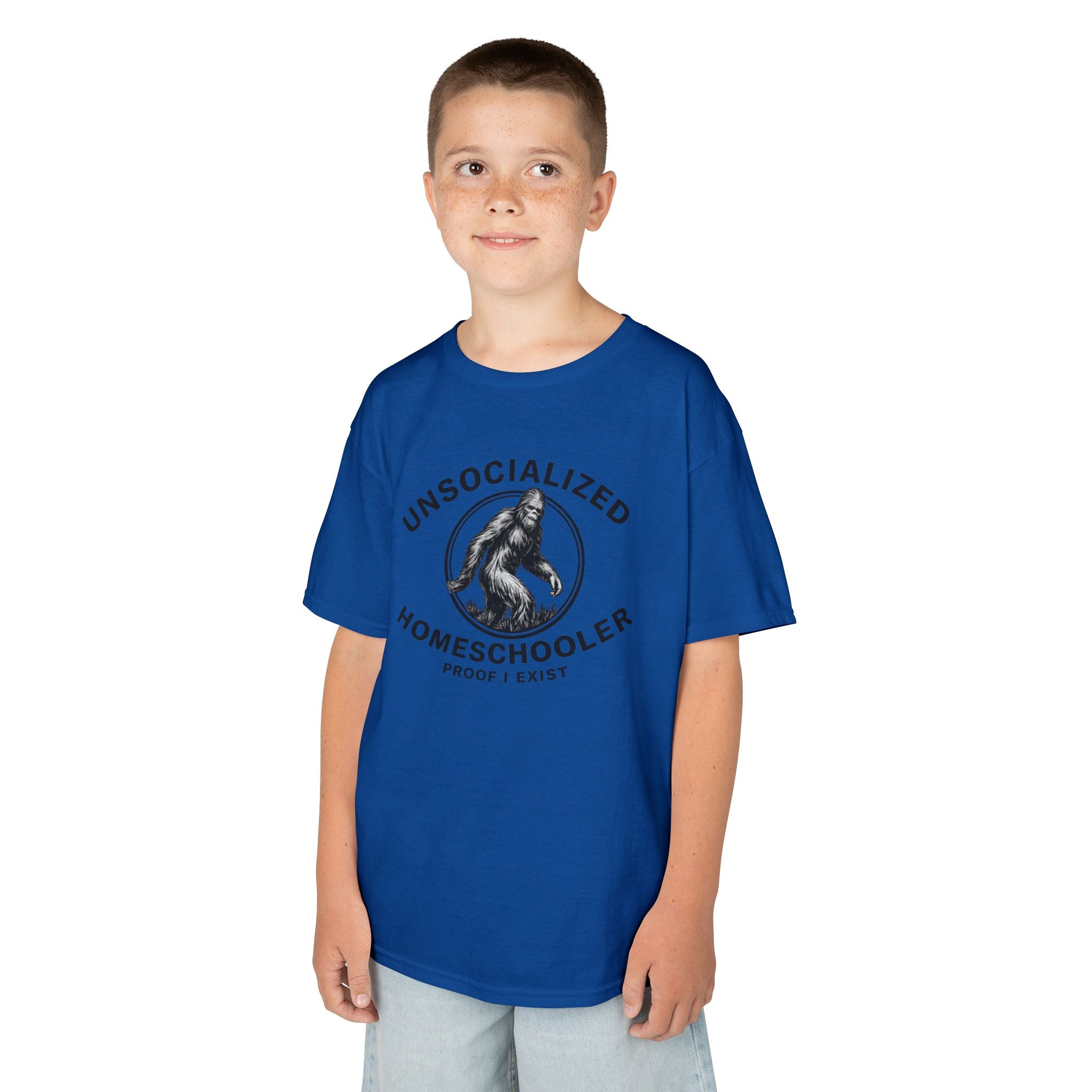 Unsocialized Homeschooler T-Shirt