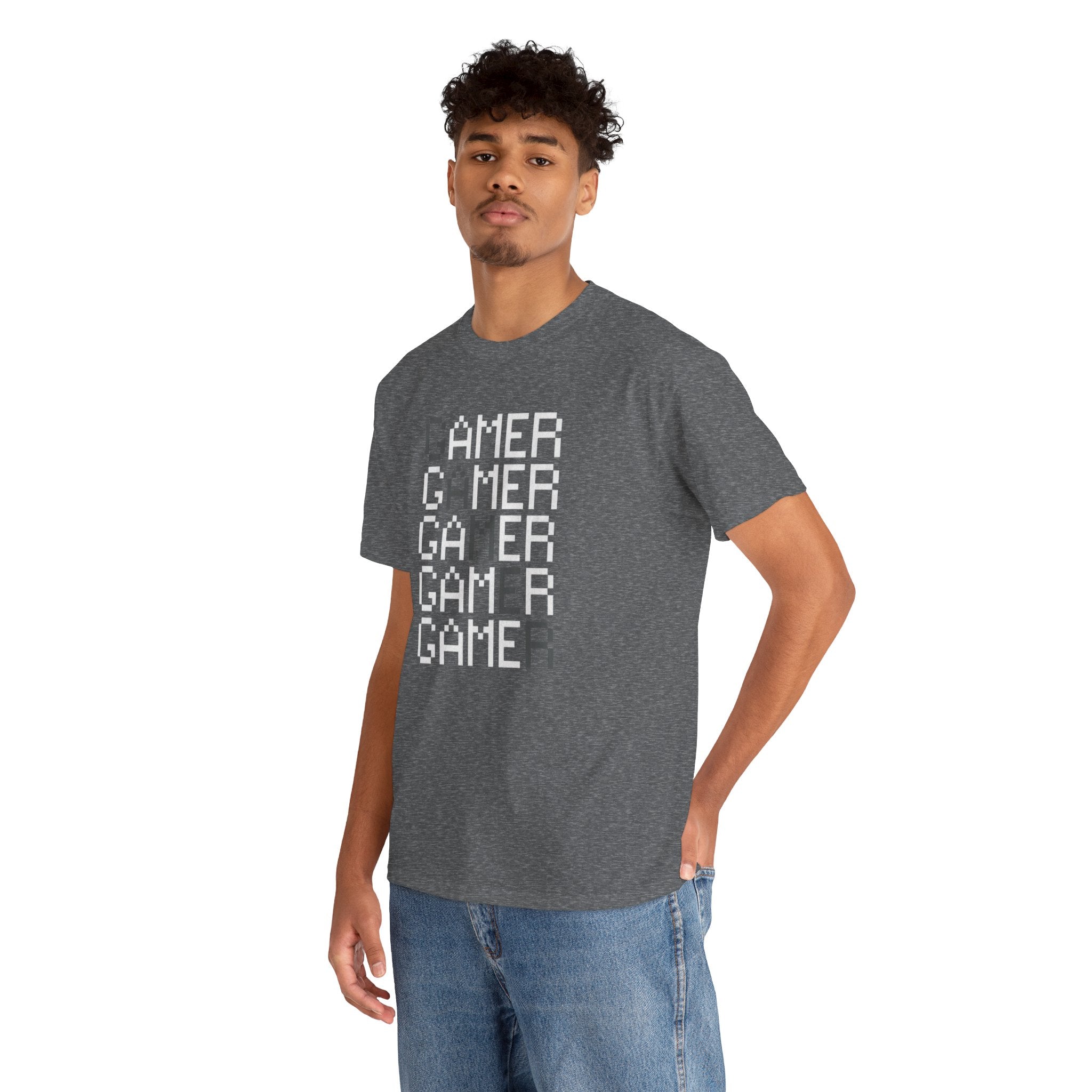 GAMER Pixel T-shirt